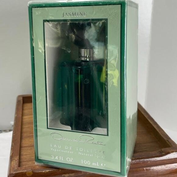OSCAR DE LA RENTA JASMINE EAU De TOILETTE 3.4Fl oz Sophisticated - Picture 7 of 11